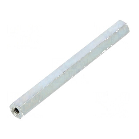Piuliță distanțieră filetată M2,5 hexagonală 50mm | Electronic-mag.ro | Componente Electronice