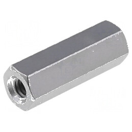 Piuliță distanțieră filetată 12mm M2 hexagonală | Electronic-mag.ro | Componente Electronice