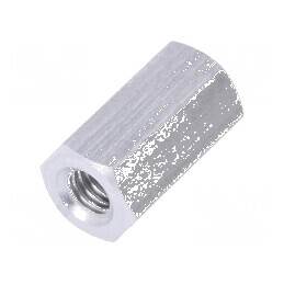 Piuliță distanțieră filetată 10mm M3 hexagonală | Electronic-mag.ro | Componente Electronice