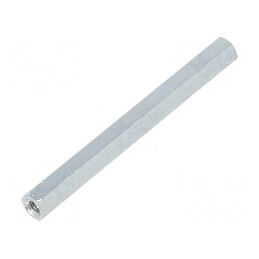 Piuliță distanțieră filetată hexagonală M3 50mm | Electronic-mag.ro | Componente Electronice