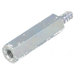 Piuliță distanțieră filet M3 hexagonală 20mm | Electronic-mag.ro | Componente Electronice