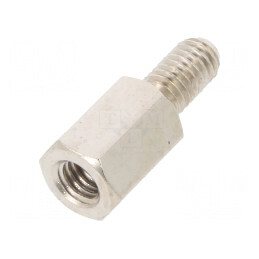 Piuliță distanțieră filetată M3, 7mm | Electronic-mag.ro | Componente Electronice