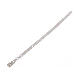 Colier de strângere oţel natural 150mm L, 4,6mm W, 445N | Electronic-mag.ro | Componente Electronice