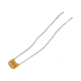 Condensator ceramic MLCC 100nF 50V X7R ±10% THT | Electronic-mag.ro | Componente Electronice