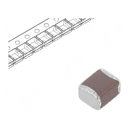 Condensator ceramic MLCC 1uF 100V X7R ±10% SMD 1210 | Electronic-mag.ro | Componente Electronice