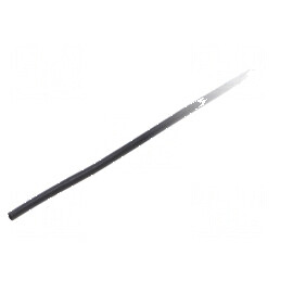 Manșon electroizolant PVC negru 2,69mm | Electronic-mag.ro | Componente Electronice