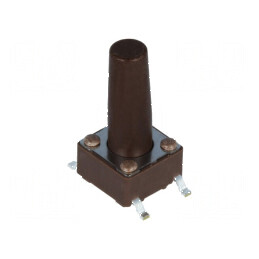 Microîntrerupător TACT SPST-NO 0,05A/12VDC SMT Poz: 2 | Electronic-mag.ro | Componente Electronice