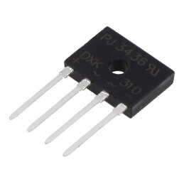 Punte redresoare monofazată Urmax 1kV 3A 90A | Electronic-mag.ro | Componente Electronice