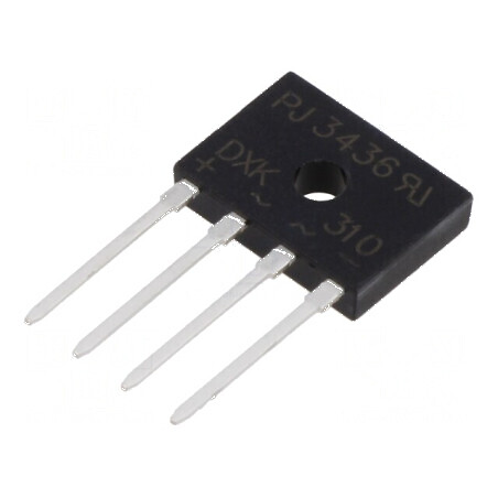 Punte redresoare monofazată Urmax 1kV 3A 90A | Electronic-mag.ro | Componente Electronice