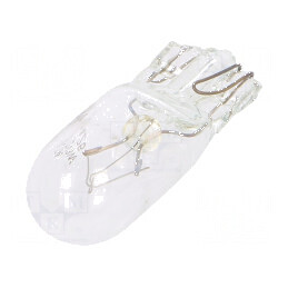 Lampă auto W2,1x9,5d transparentă 12V 3W VISIONPRO - 1 bec | Electronic-mag.ro | Componente Electronice