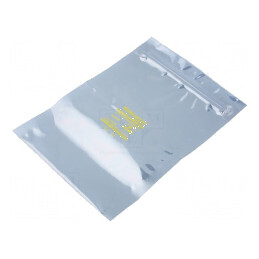 Pungă de protecție ESD 152mm x 102mm 76um | Electronic-mag.ro | Componente Electronice