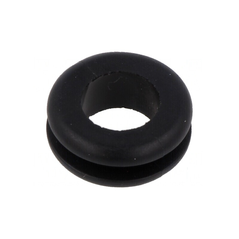 Manșon negru 15mm x 11mm pentru panou grosime max. 3mm | Electronic-mag.ro | Componente Electronice Manșon negru 15mm x 11mm pentru panou grosime max. 3mm | Electronic-mag.ro | Componente Electronice