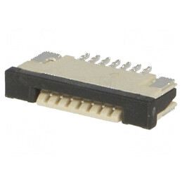 Conector FFC/FPC orizontal 7 pini ZIF | Electronic-mag.ro | Componente Electronice