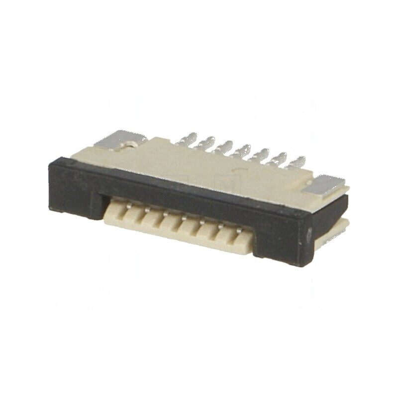 Conector FFC/FPC orizontal 7 pini ZIF | Electronic-mag.ro | Componente Electronice
