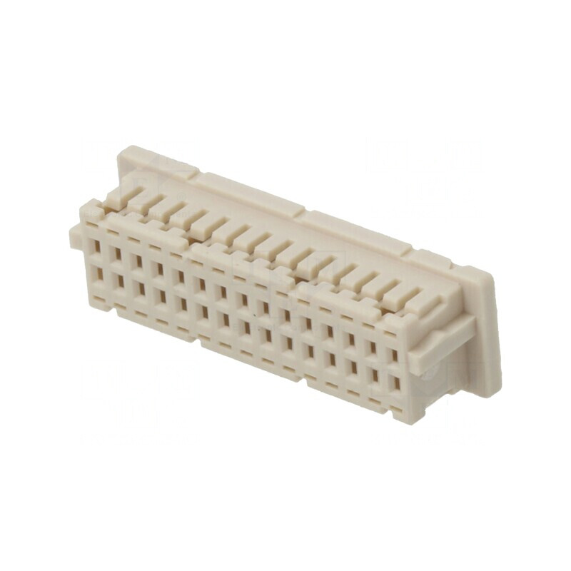 Conector cablu-placă DF20 1mm PIN 30 mamă fără contacte | Electronic-mag.ro | Componente Electronice