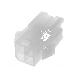Conector cablu-cablu mufă tată 4,2mm PIN 4 300V -25÷85°C | Electronic-mag.ro | Componente Electronice