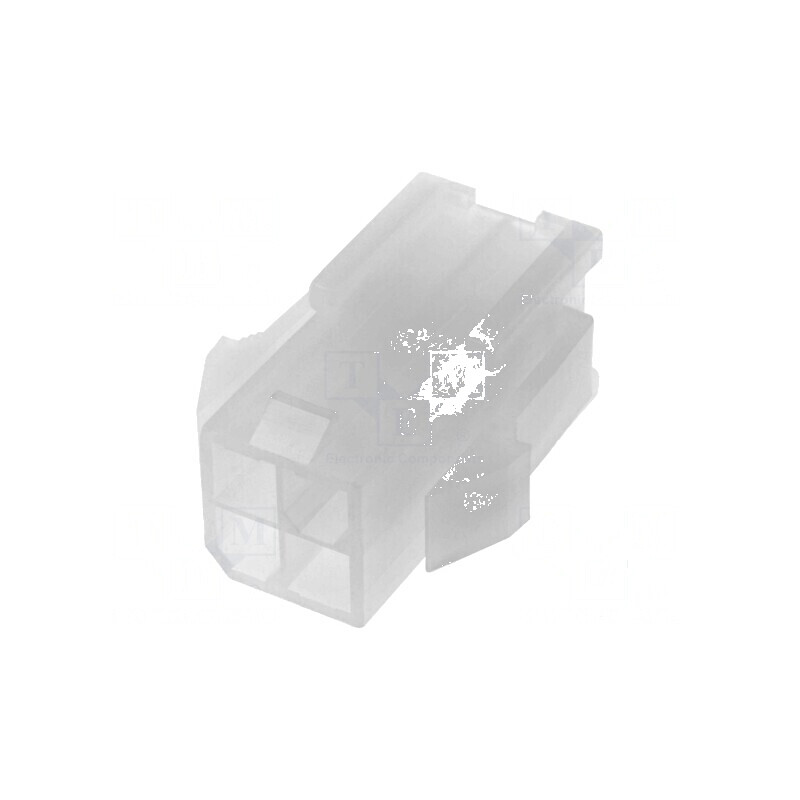 Conector cablu-cablu mufă tată 4,2mm PIN 4 300V -25÷85°C | Electronic-mag.ro | Componente Electronice Conector cablu-cablu mufă tată 4,2mm PIN 4 300V -25÷85°C | Electronic-mag.ro | Componente Electronice