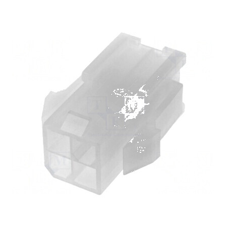 Conector cablu-cablu mufă tată 4,2mm PIN 4 300V -25÷85°C | Electronic-mag.ro | Componente Electronice
