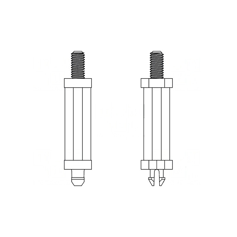 Distanţier PCB poliamidă 66 10mm 3mm | Electronic-mag.ro | Componente Electronice Distanţier PCB poliamidă 66 10mm 3mm | Electronic-mag.ro | Componente Electronice