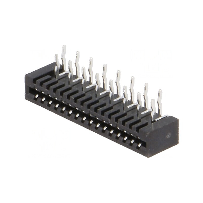 Conector FFC/FPC 90° 16 PIN Non-ZIF THT cositorit | Electronic-mag.ro | Componente Electronice Conector FFC/FPC 90° 16 PIN Non-ZIF THT cositorit | Electronic-mag.ro | Componente Electronice