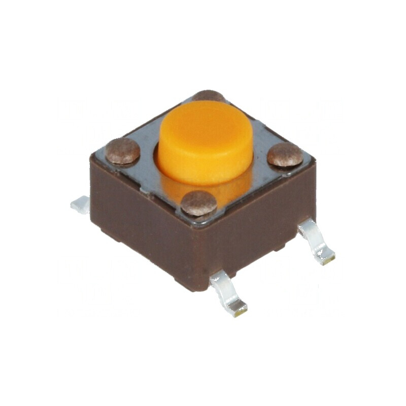 Microîntrerupător TACT SPST-NO 0,05A/12VDC SMT Poz: 2 | Electronic-mag.ro | Componente Electronice Microîntrerupător TACT SPST-NO 0,05A/12VDC SMT Poz: 2 | Electronic-mag.ro | Componente Electronice