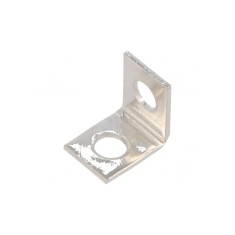 Colțar din alamă 7,14mm x 9,53mm x 9,53mm, Diametru orificiu fix: 3,66mm | Electronic-mag.ro | Componente Electronice Colțar din alamă 7,14mm x 9,53mm x 9,53mm, Diametru orificiu fix: 3,66mm | Electronic-mag.ro | Componente Electronice
