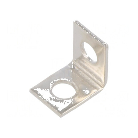 Colțar din alamă 7,14mm x 9,53mm x 9,53mm, Diametru orificiu fix: 3,66mm | Electronic-mag.ro | Componente Electronice