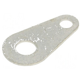 Vârf inelar pentru lipire 0,38mm M3 Ø 3,1mm alamă | Electronic-mag.ro | Componente Electronice