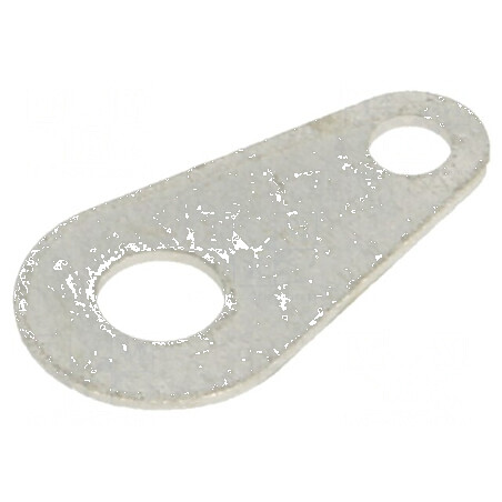 Vârf inelar pentru lipire 0,38mm M3 Ø 3,1mm alamă | Electronic-mag.ro | Componente Electronice