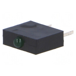 LED orizontală 1,8mm cu diodă verde 20mA 40° | Electronic-mag.ro | Componente Electronice