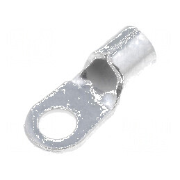 Vârf inelar M4 4-6mm2 crimpat pe cablu | Electronic-mag.ro | Componente Electronice