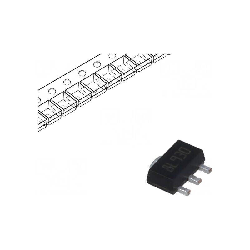 Stabilizator de tensiune liniar nereglabil 15V 0,1A SOT89 | Electronic-mag.ro | Componente Electronice Stabilizator de tensiune liniar nereglabil 15V 0,1A SOT89 | Electronic-mag.ro | Componente Electronice