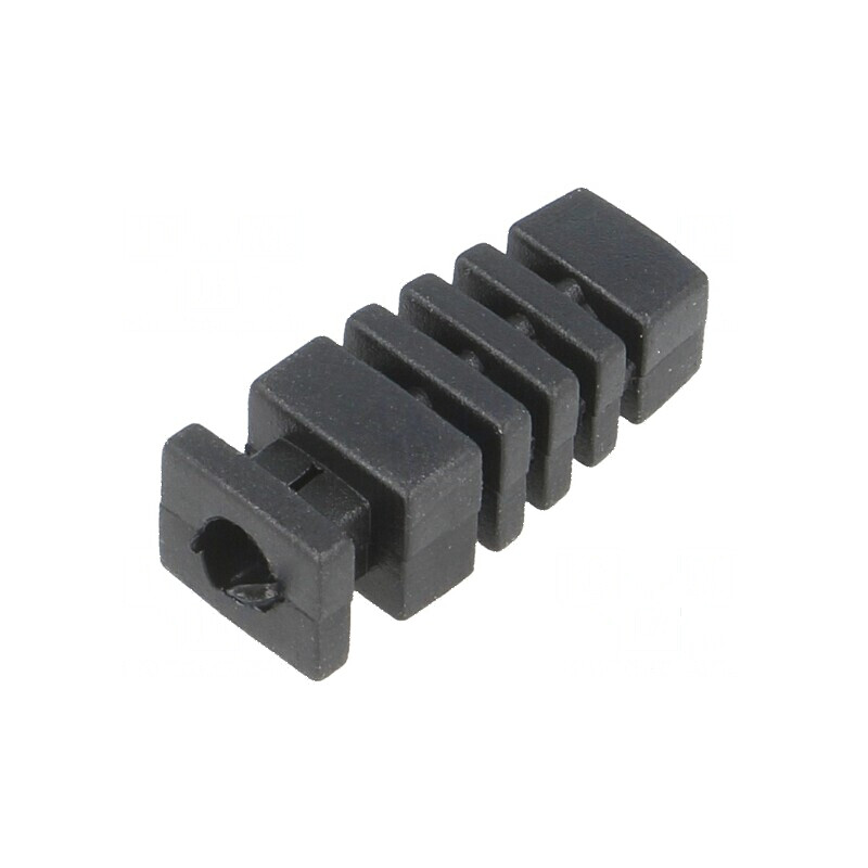 Manşon Ø4mm L: 23mm negru | Electronic-mag.ro | Componente Electronice Manşon Ø4mm L: 23mm negru | Electronic-mag.ro | Componente Electronice
