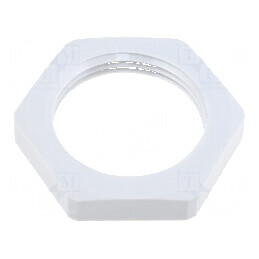 Piuliță M25 poliamidă 32mm filet metric pas 1.5 | Electronic-mag.ro | Componente Electronice