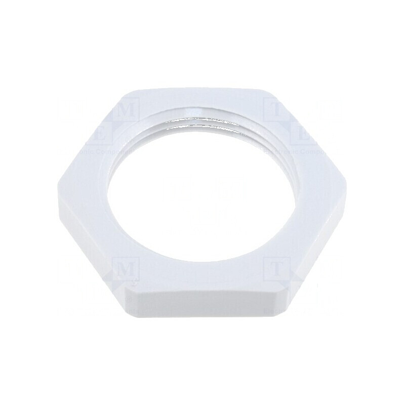Piuliță M25 poliamidă 32mm filet metric pas 1.5 | Electronic-mag.ro | Componente Electronice Piuliță M25 poliamidă 32mm filet metric pas 1.5 | Electronic-mag.ro | Componente Electronice