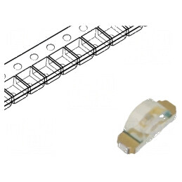 LED SMD 1204 Albastru 18-60mcd 3.2x1.5x1mm 130° 20mA 78mW | Electronic-mag.ro | Componente Electronice