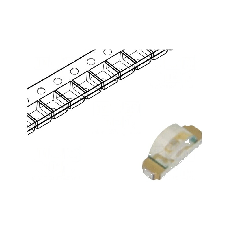 LED SMD 1204 Albastru 18-60mcd 3.2x1.5x1mm 130° 20mA 78mW | Electronic-mag.ro | Componente Electronice LED SMD 1204 Albastru 18-60mcd 3.2x1.5x1mm 130° 20mA 78mW | Electronic-mag.ro | Componente Electronice
