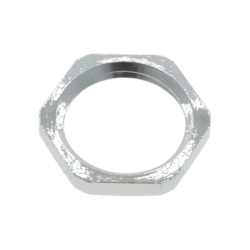 Piuliță PG9 alamă nichel 2,8mm 18mm Cheie Filet PG GM-MS | Electronic-mag.ro | Componente Electronice Piuliță PG9 alamă nichel 2,8mm 18mm Cheie Filet PG GM-MS | Electronic-mag.ro | Componente Electronice