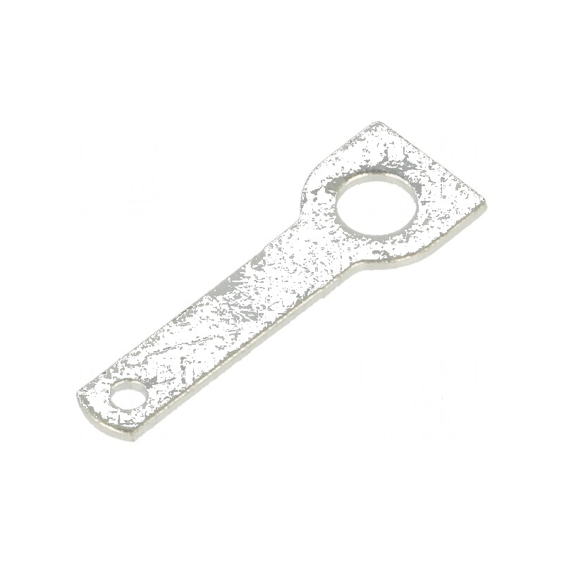 Terminal plat 2,8mm 0,5mm tată M2,5 alamă drept | Electronic-mag.ro | Componente Electronice