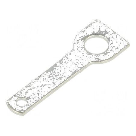 Terminal plat 2,8mm 0,5mm tată M2,5 alamă drept | Electronic-mag.ro | Componente Electronice
