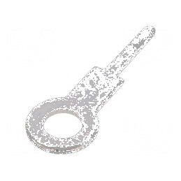 Vârf inelar pentru lipire 0,5mm M3 Ø 3,2mm THT | Electronic-mag.ro | Componente Electronice
