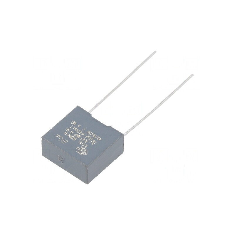 Condensator polipropilenă X1 0,01uF 13x12x6mm THT | Electronic-mag.ro | Componente Electronice