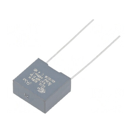 Condensator polipropilenă X1 0,01uF 13x12x6mm THT | Electronic-mag.ro | Componente Electronice