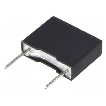 Condensator poliester 4,7nF 200VAC 400VDC 7,5mm ±10% THT | Electronic-mag.ro | Componente Electronice