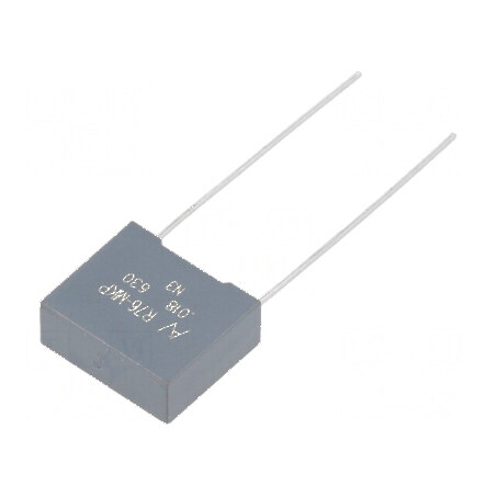 Condensator polipropilenă 0,018uF THT ESR 42,44mΩ ±5% | Electronic-mag.ro | Componente Electronice