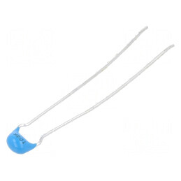 Condensator ceramic 100nF 100V X7R ±10% THT 2,5mm | Electronic-mag.ro | Componente Electronice