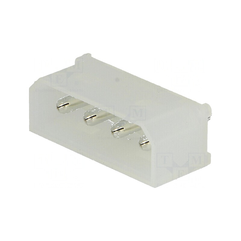 Conector cablu-placă soclu tată PIN 4 THT 6A 250VDC 5,08mm | Electronic-mag.ro | Componente Electronice Conector cablu-placă soclu tată PIN 4 THT 6A 250VDC 5,08mm | Electronic-mag.ro | Componente Electronice