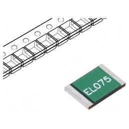 Siguranţă polimerică PTC 750mA 2920 | Electronic-mag.ro | Componente Electronice