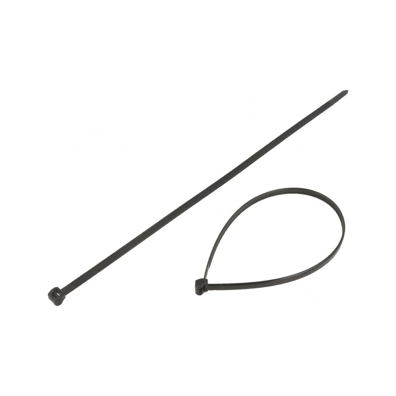 Colier de strângere poliamidă 245mm 4,6mm 225N negru | Electronic-mag.ro | Componente Electronice Colier de strângere poliamidă 245mm 4,6mm 225N negru | Electronic-mag.ro | Componente Electronice