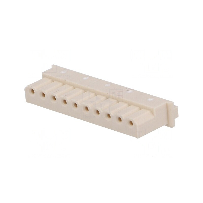 Conector cablu-placă mufă mamă Mini-SPOX 2,5mm 10 PIN 250V | Electronic-mag.ro | Componente Electronice